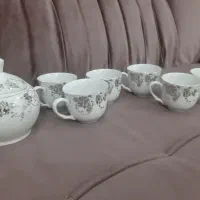 قندان ، فنجان ، قابلمه سوپ چینی