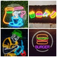 تابلو سازی ال ای دی نئون نعون نیون تابلوسازی led|فروشگاه و مغازه|تهران, شهرک ولیعصر جنوبی|دیوار