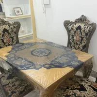 مبل و میز نهارخوری در حد نو|مبلمان خانگی و میز عسلی|لنگرود, |دیوار