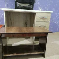 میز کار  میز تحریر  میز مطالعه با دوتا کشو ریلی|میز تحریر و کامپیوتر|اهواز, کوی جواهری|دیوار