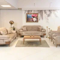 نجار و کلاف کار مبل راحتی زیرکارچی کارگر ساده