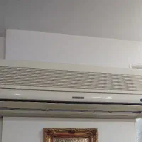 سرویس کولر گازی روی کار