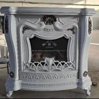 بخاری گازی  شومینه ای ستونی|بخاری، هیتر، شومینه|اصفهان, ملک|دیوار