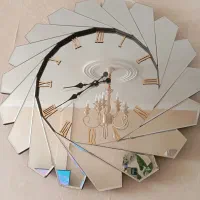 ساعت ۹۰سانتی|ساعت دیواری و تزئینی|تهران, اسفندیاری|دیوار