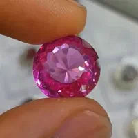 سنگ توپاز صورتی لندنی