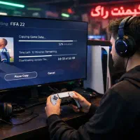 نصب بازی  اکانتی ps5 و ps4 تعمیرات دسته پک اقصادی
