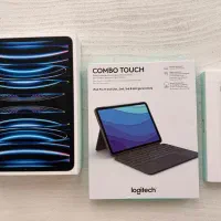 iPad Pro M2 11 128GB+ Pencil2 +Logitech ComboTouch|تبلت|تهران, ستارخان|دیوار