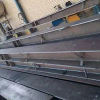 اجرای اسکلت فلزی