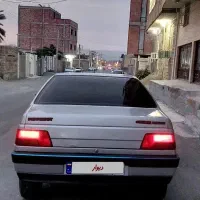 پژو۴۰۵ مدل۹۳ نقره داشبورد جدید