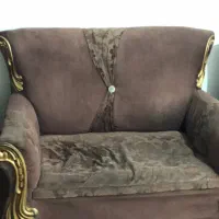 مبل همراه میز عسلی|مبلمان خانگی و میز عسلی|رشت, جماران|دیوار