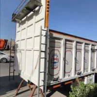 اتاق باری چوبی مان هشت چرخ