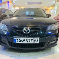 مزدا ۳تیپ۳ استثنایی بدون رنگ کم کارکرد( اتو سپهر )