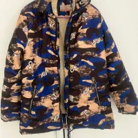 کاپشن پسرانه سایز ۳۶ در حد نو