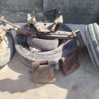 جلوبندی تراکتور 285
