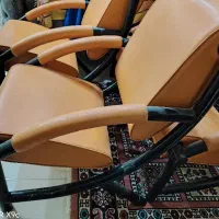۸عدد صندلی برند شرکت اوج بسیار با کیفیت سالم|مبلمان اداری|کرمان, |دیوار