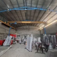 430متر-سوله-صاحب-الزمان-برق-سه-فاز-با-جرثقیل-سقفی