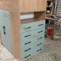 تختخواب 2طبقه کم جا مدل آلما|تخت و سرویس خواب|اندیشه, اندیشه فاز ۱|دیوار