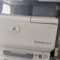 پرینتر کونیکا مینولتا۳۵۰|پرینتر، اسکنر، کپی، فکس|میاندوآب, |دیوار