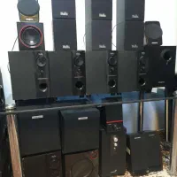 اسپیکر ۳ تیکه دو تیکه میکرولب