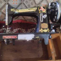 چرخ خیاطی رسول ژاپن ۷۲ ساله
