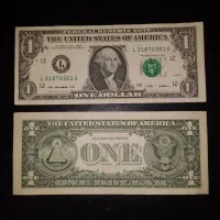 دو عدد یک دلاری کلکسیونی