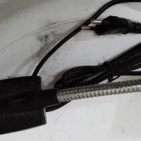 آکواریوم ایستاده شیشه خم بهمراه تجهیزات و متعلقات