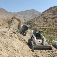 بابکت مینی بیل حمل نخاله و...