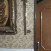 کلید ساعت بوفه برنجی