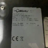 دستگاه اسپرسو جیمبالی m22|سماور، چایساز، قهوهساز|اسلامشهر, شهرک قائمیه|دیوار