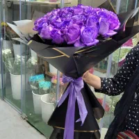 دسته گل کوچک|گل و گیاه طبیعی|شیراز, خلدبرین|دیوار