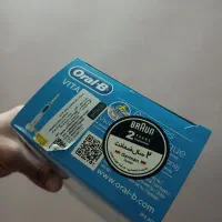 مسواک برقی Oral-B Braun ساخت خود آلمان پست رایگان