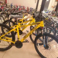 ۲۴ اورلرد الومینیوم ترمز دیسکی فول شیمانو دوچرخه