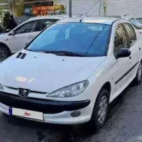 پژو 206 SD V20 مدل ۸۹ ABS بدون رنگ عروسک