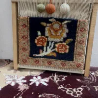 تابلو دارقالی دستبافت|تابلو فرش|مشهد, دریادل|دیوار