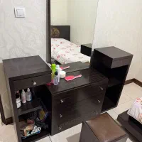 سرویس تخت خواب یک نفره به همراه تشک و لوازم