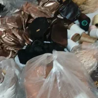 کیف ارایشی زنانه چرم مصنوعی در ۵ رنگ