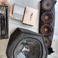 سیستم پراید اماده نصب با سیم کشی نو