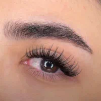 مدل اکستنشن مژه با هزینه مواد|خدمات آرایشگری و زیبایی|رفسنجان, |دیوار