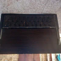 فروش یک عدد تخت دونفره باتشگ طبی|تخت و سرویس خواب|سوسنگرد, |دیوار