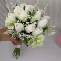 انواع دسته گل عروس و نامزدی