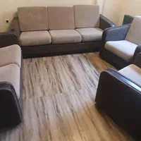 فروش یک دست مبل ۷ نفره|مبلمان خانگی و میز عسلی|شیراز, شهرک گلها|دیوار