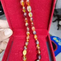 تسبیح کهربا طبیعی (نقره) کلکسیونی|جواهرات|تهران, فردوسی|دیوار