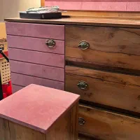 سرویس خواب دخترونه|تخت و سرویس خواب|تهران, هروی|دیوار