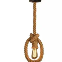 لوستر آویز کنفی