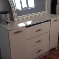 سرویس خواب کامل با تشک نو فروش فوری به علت مهاجرت|تخت و سرویس خواب|تهران, کیانشهر|دیوار