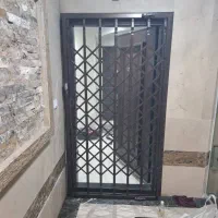 حفاظ و درب اکاردونی/ سه گل / پر گل