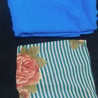 دو قواره پارچه لباس کوردی