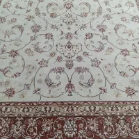 فرش ۹متری نو بدون هیچ سوختگی و پارگی شسته شده