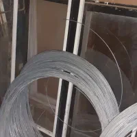 ۲ تا پنجره آهنی|حراج|تاکستان, |دیوار