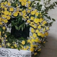 حلقه گل اهدایی|گل و گیاه طبیعی|هشتگرد, فاز ۲ مهستان|دیوار